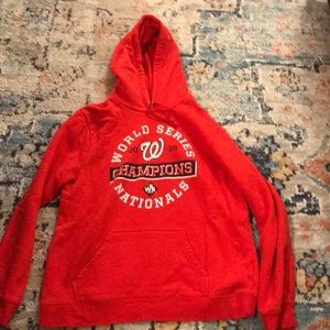 Washington Nationals Champions Sweatshirt